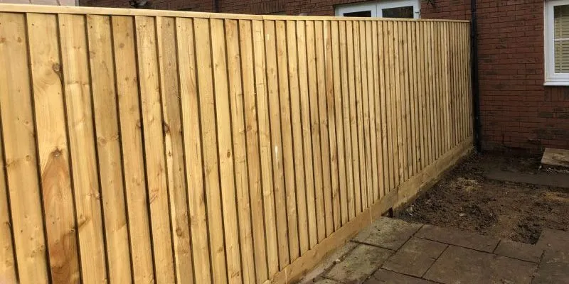 Closeboard fencing in Berkshire